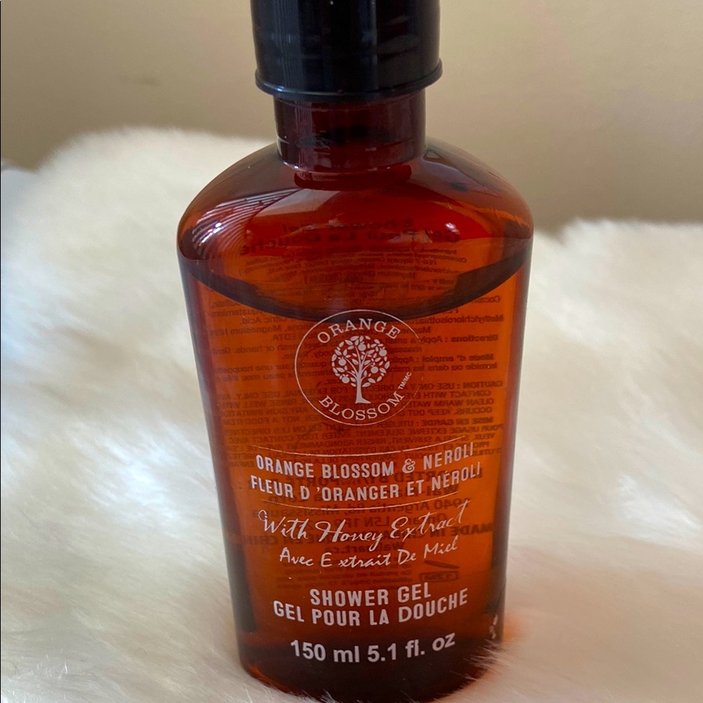 Orange Blossom & Neroli Shower Gel